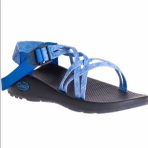 Chaco Women’s ZX1 Classic Braid Blue and Purple 7W